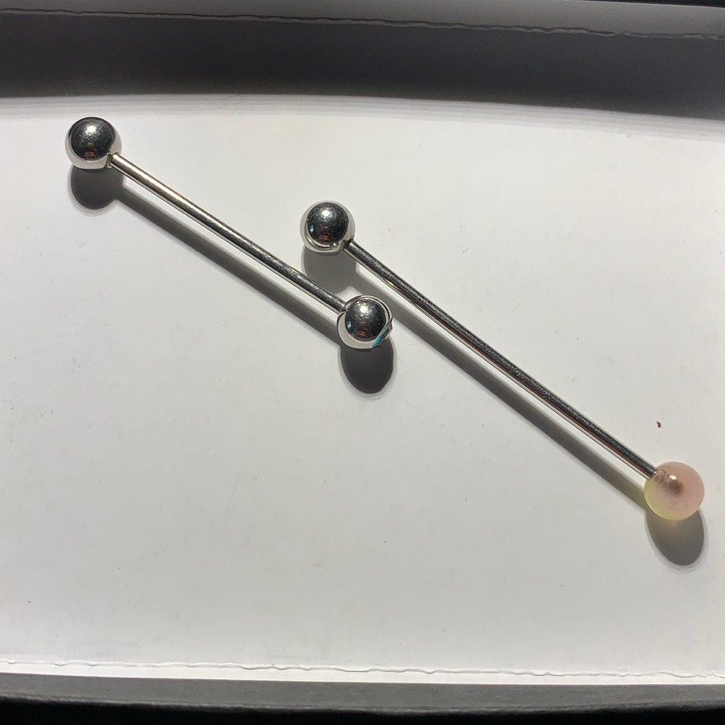 2 Barbells 16g